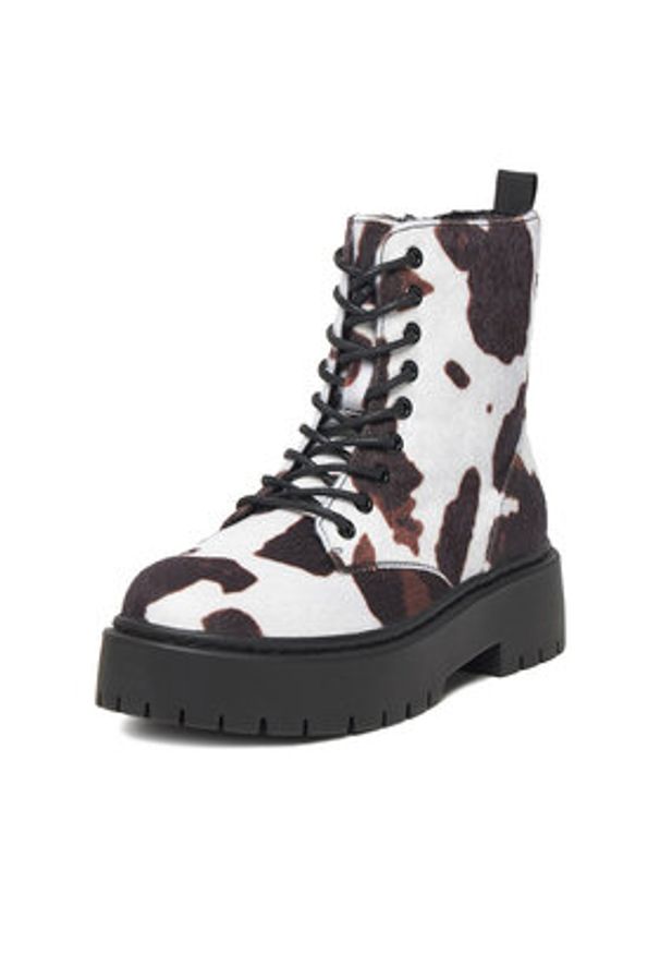 DeeZee Trzewiki CEO-HY13123-1A Biały. Kolor: biały. Materiał: materiał