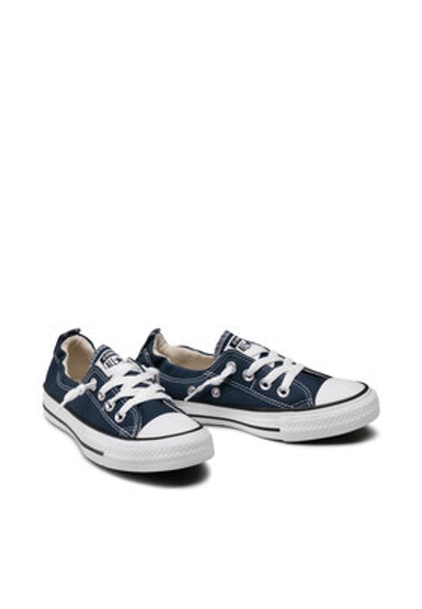 Converse Trampki Ct Shoreline Slip 537080C Granatowy. Kolor: niebieski. Materiał: materiał