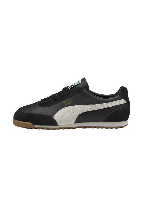 Tenisówki Puma Model Arizona Retro Kolor Czarny. Kolor: czarny. Materiał: syntetyk, skóra