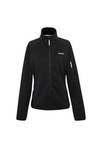 Regatta - Bluza Damska Ravenhill Full Zip Fleece Top. Kolor: biały, wielokolorowy, czarny