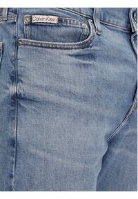 Calvin Klein Jeans Szorty jeansowe J30J327516 Niebieski Slim Fit. Kolor: niebieski. Materiał: bawełna #5