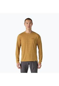 Longsleeve męski Patagonia Cap Cool Daily Graphic Shirt. Kolor: pomarańczowy. Długość rękawa: długi rękaw