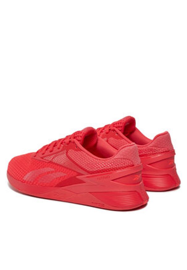 Reebok Buty na siłownię Nano X3 IF2544 Różowy. Kolor: różowy. Materiał: materiał. Sport: fitness
