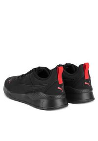 Puma Sneakersy ANZARUN LITE 37112848 Czarny. Kolor: czarny. Materiał: materiał