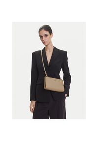 Torebka BOSS. Kolor: beżowy #1