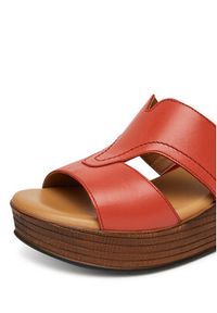 Lasocki Klapki WI16-NYASA-01 Czerwony. Kolor: czerwony. Materiał: skóra