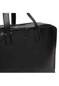 Calvin Klein Torba Line Qulit Pu Weekender K50K511880 Czarny. Kolor: czarny. Materiał: skóra #4