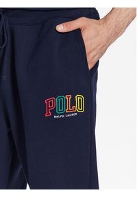Polo Ralph Lauren Spodnie dresowe 710899183001 Granatowy Regular Fit. Kolor: niebieski. Materiał: dresówka, bawełna