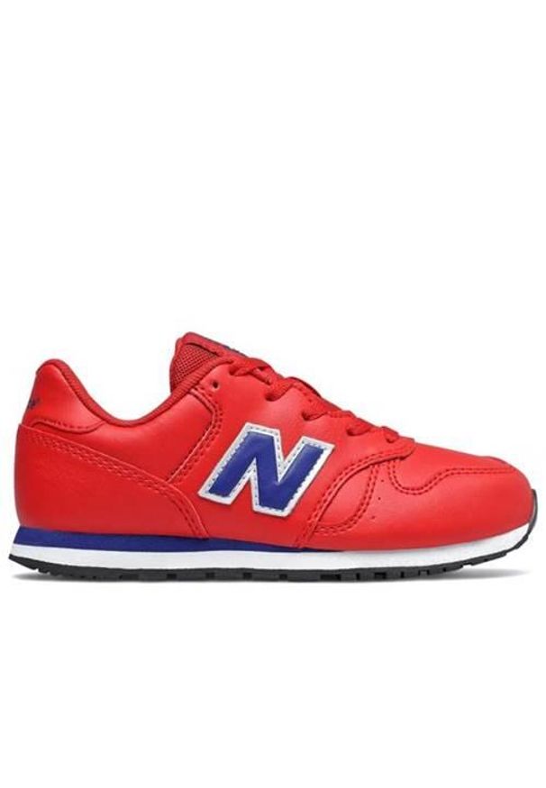 Buty do chodzenia dla dzieci New Balance 373. Zapięcie: sznurówki. Kolor: czerwony. Materiał: guma, materiał, syntetyk. Szerokość cholewki: normalna. Model: New Balance 373. Sport: turystyka piesza