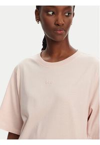 BOSS T-Shirt C_Enis 50523256 Różowy Oversize. Kolor: różowy. Materiał: bawełna #5