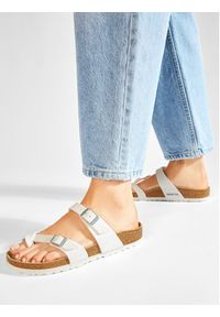 Birkenstock Japonki Mayari 0071053 Biały. Kolor: biały. Materiał: skóra #8