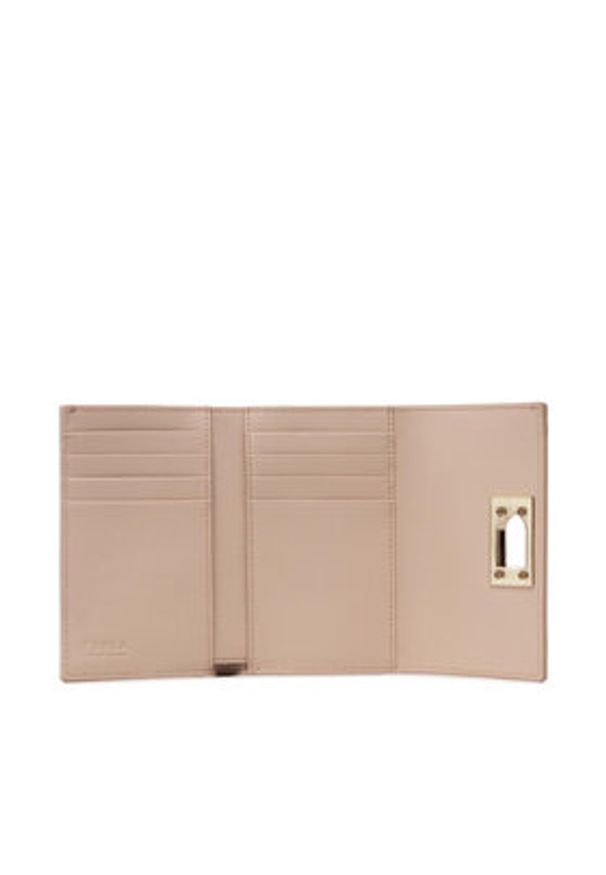 Furla Duży Portfel Damski 1927 WP00225-ARE000-B4L00-1-007-20-CN-P Różowy. Kolor: różowy. Materiał: skóra