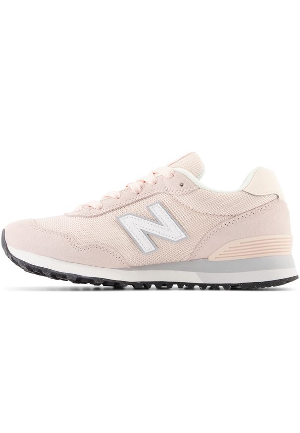 Buty damskie New Balance WL515CQ3 – różowe. Okazja: na co dzień. Kolor: różowy. Materiał: syntetyk, guma, skóra, materiał, zamsz. Szerokość cholewki: normalna