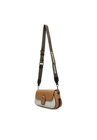 MARC JACOBS - Marc Jacobs Torebka The Colorblock Large Clover Shoulder Bag 2S5HSH022H02 Brązowy. Kolor: brązowy. Materiał: skórzane #3