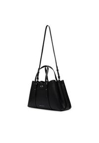 Armani Exchange Torebka XW003035 AF26578 UC001 Czarny. Kolor: czarny. Materiał: skórzane #6