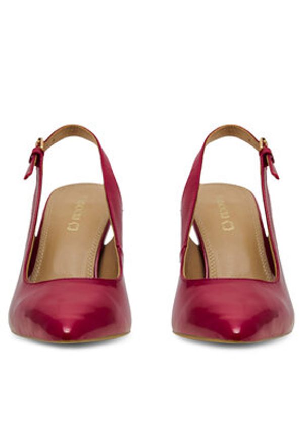 Lasocki Szpilki Febi WFA1619-23Z Czerwony. Kolor: czerwony. Materiał: syntetyk, skóra. Obcas: na szpilce