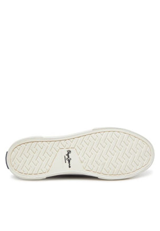 Pepe Jeans Tenisówki Brady Basic W PLS31287 Niebieski. Kolor: niebieski. Materiał: materiał