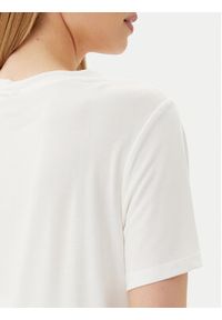 Pieces T-Shirt Anora 17148789 Biały Regular Fit. Kolor: biały. Materiał: wiskoza #11