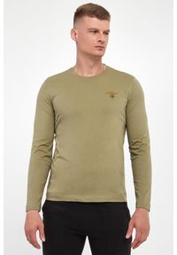 Aeronautica Militare - Longsleeve męski z logo AERONAUTICA MILITARE. Długość rękawa: długi rękaw #4