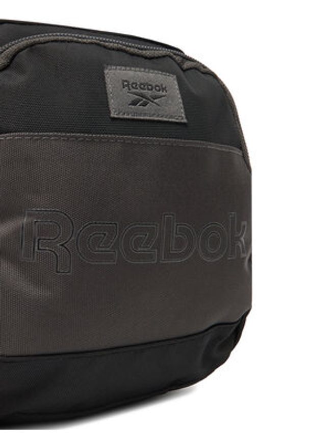 Reebok Saszetka C-RBK-P-003-08 Czarny. Kolor: czarny. Materiał: materiał