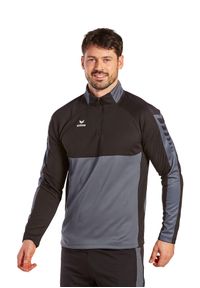 ERIMA - Bluza treningowa Erima Six Wings. Kolor: szary, czarny, wielokolorowy. Materiał: materiał #2