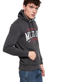 Mustang - BLUZA MUSTANG Printed Hoodie PHANTOM 1009346 4087 #6
