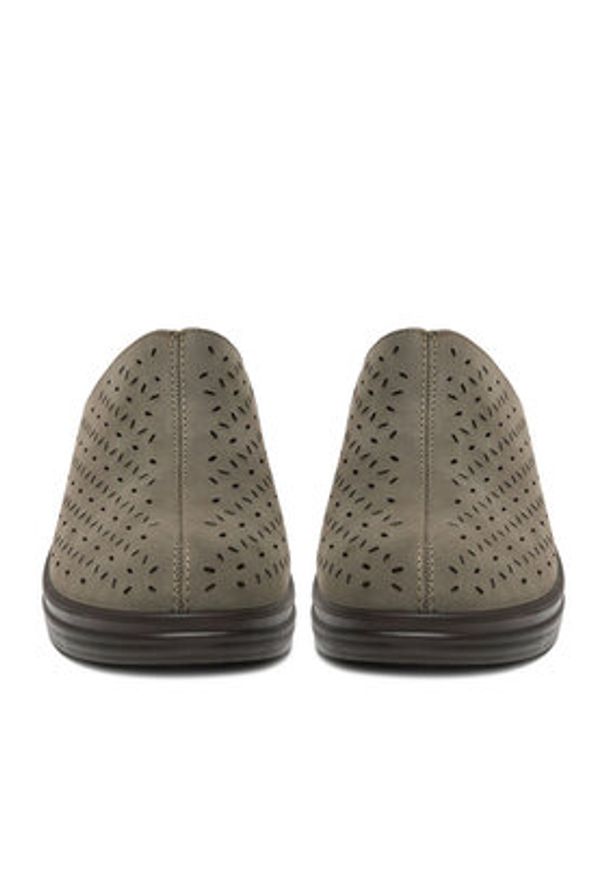 Go Soft Klapki LA3J7701-7 Szary. Kolor: szary. Materiał: syntetyk, materiał