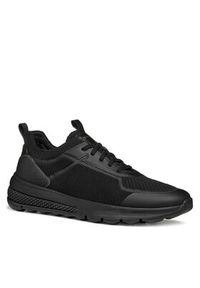 Geox Sneakersy U Spherica Actif U55BAB 0006K C9997 Czarny. Kolor: czarny. Materiał: materiał #3