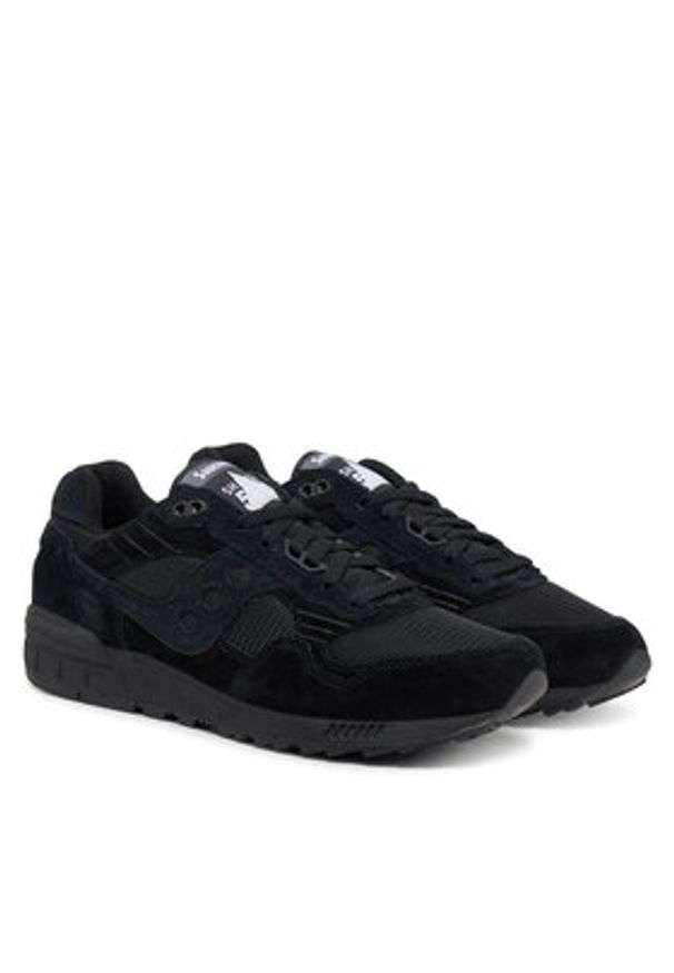 Saucony Sneakersy Shadow 5000 S70665 56 Czarny. Kolor: czarny. Materiał: zamsz, skóra