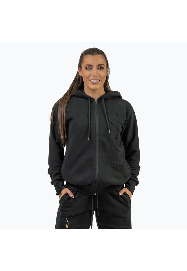 Bluza NEBBIA Signature Intense. Kolor: czarny. Sport: fitness