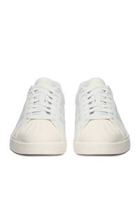 Adidas - adidas Sneakersy C-STREETTALK J JQ1805 Biały. Kolor: biały. Materiał: materiał #2