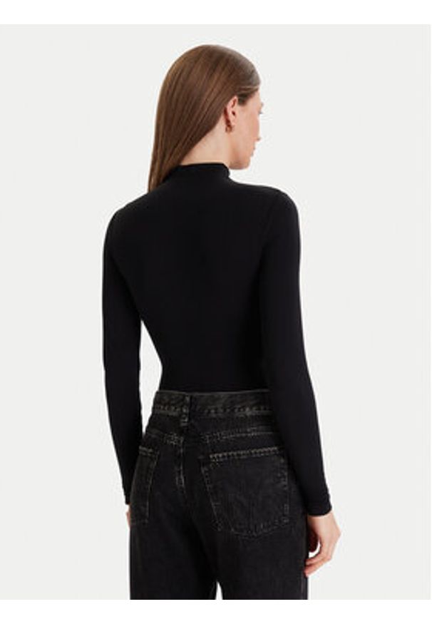 Wolford Body Shaping 77122 Czarny Slim Fit. Kolor: czarny. Materiał: syntetyk