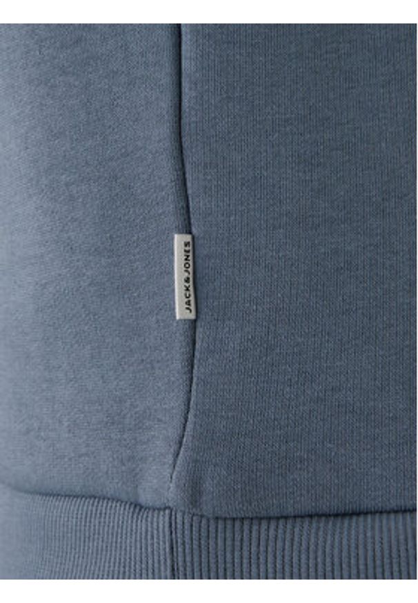 Jack & Jones Bluza Elogo 12288925 Niebieski Regular Fit. Kolor: niebieski. Materiał: bawełna