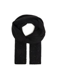 Szalik Nine West. Kolor: czarny