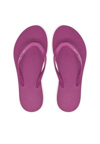 Emporio Armani Japonki XVQS09 XN118 00780 Różowy. Kolor: różowy