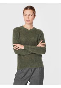 Moss Copenhagen Sweter Maimee 17224 Zielony Regular Fit. Kolor: zielony. Materiał: syntetyk #1