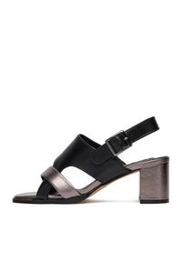 MEXX Sandały EO-WS1161-03 Czarny. Kolor: czarny. Materiał: skóra #3