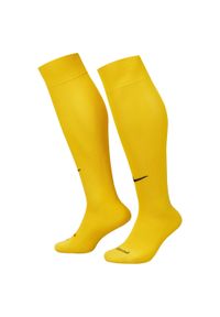 Nike - Skarpety Piłkarskie Unisex Dla Dorosłych Classic II Z Amortyzacją. Kolor: żółty. Sport: piłka nożna #1