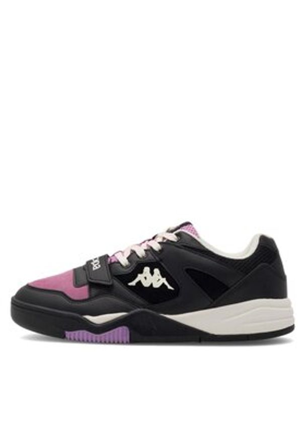 Kappa Sneakersy 361C2DW A0I-M Czarny. Kolor: czarny. Materiał: materiał