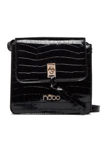 Nobo Torebka NBAG-R3111-C020 Czarny. Kolor: czarny. Materiał: skórzane