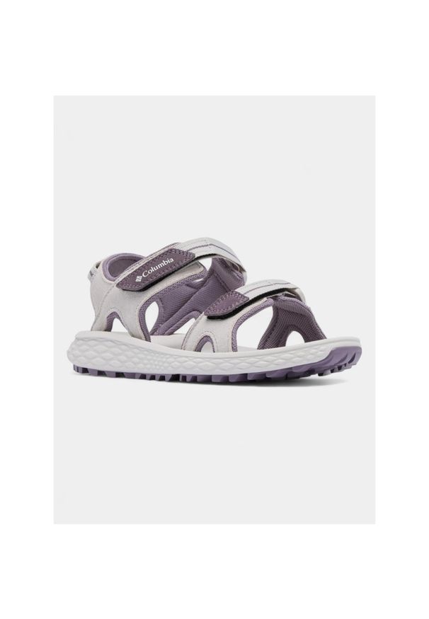 columbia - Sandały damskie Columbia KONOS HIKER 2-STRAP. Kolor: wielokolorowy, fioletowy, szary. Sezon: lato