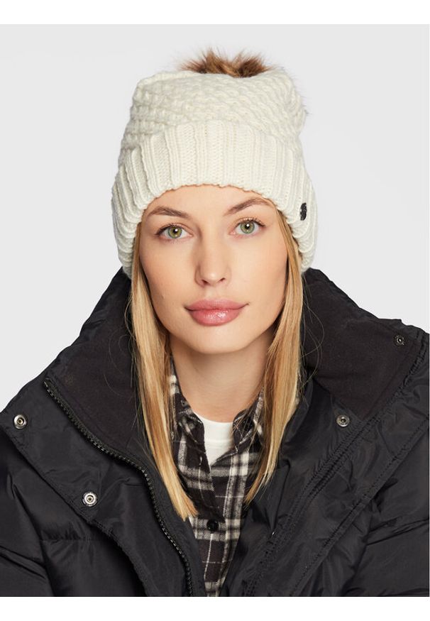 Czapka Roxy. Kolor: biały