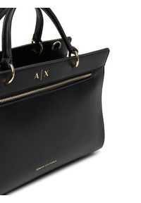 Armani Exchange Torebka XW001553 AF17117 UC001 Czarny. Kolor: czarny. Materiał: skórzane #5