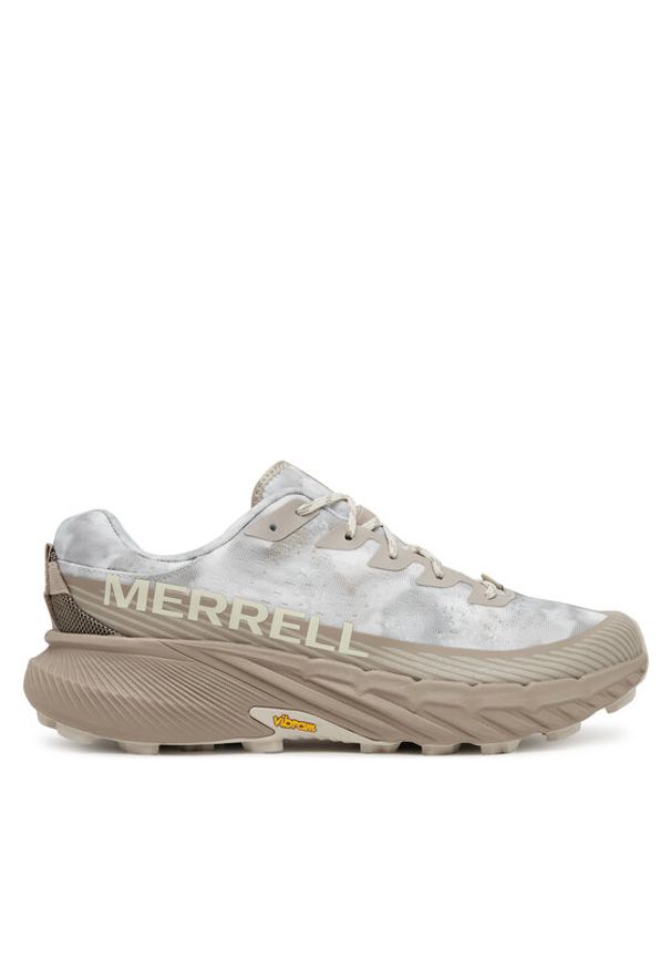 Merrell Sneakersy Agility Peak 5 Bliss Silt J068471 Beżowy. Kolor: beżowy. Materiał: materiał