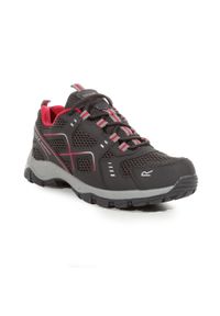 Buty trekkingowe damskie Vendeavour Regatta. Kolor: różowy, szary, zielony, wielokolorowy, brązowy. Materiał: poliester. Styl: sportowy