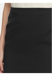 BOSS - Boss Spódnica ołówkowa Vileah 50490036 Granatowy Slim Fit. Kolor: niebieski. Materiał: wełna #3