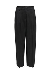 only - ONLY Spodnie materiałowe Reina 15349616 Czarny Straight Fit. Kolor: czarny. Materiał: syntetyk #2
