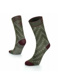 Skarpety rowerowe unisex Kilpi CYCLER-U. Kolor: zielony