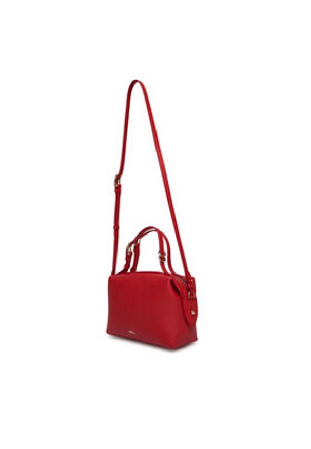 Furla Torebka Double Mini WE00870 BX3036 KH 4484S Czerwony. Kolor: czerwony. Materiał: skórzane