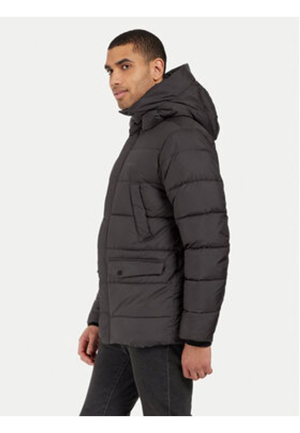 Didriksons Kurtka zimowa Fabio 505358 Czarny Regular Fit. Kolor: czarny. Materiał: syntetyk. Sezon: zima